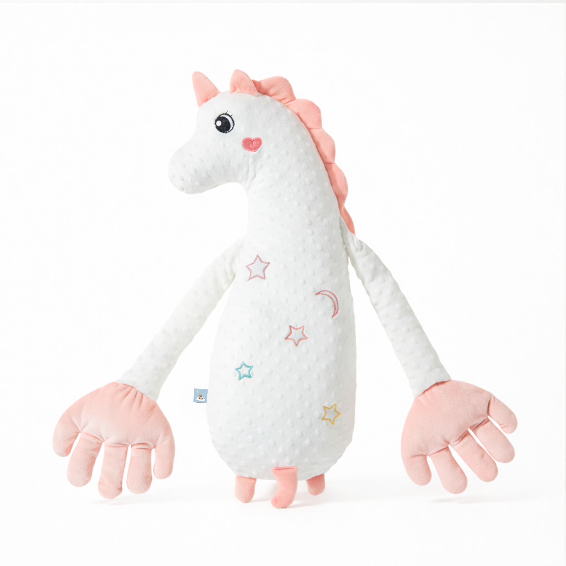 Klepiś Duży Jednorożec - Usypiająca Łapka Dla Dzieci