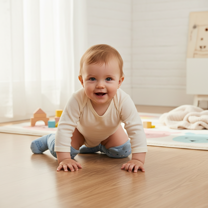 Raczusie – Knieschoner und Krabbelsocken