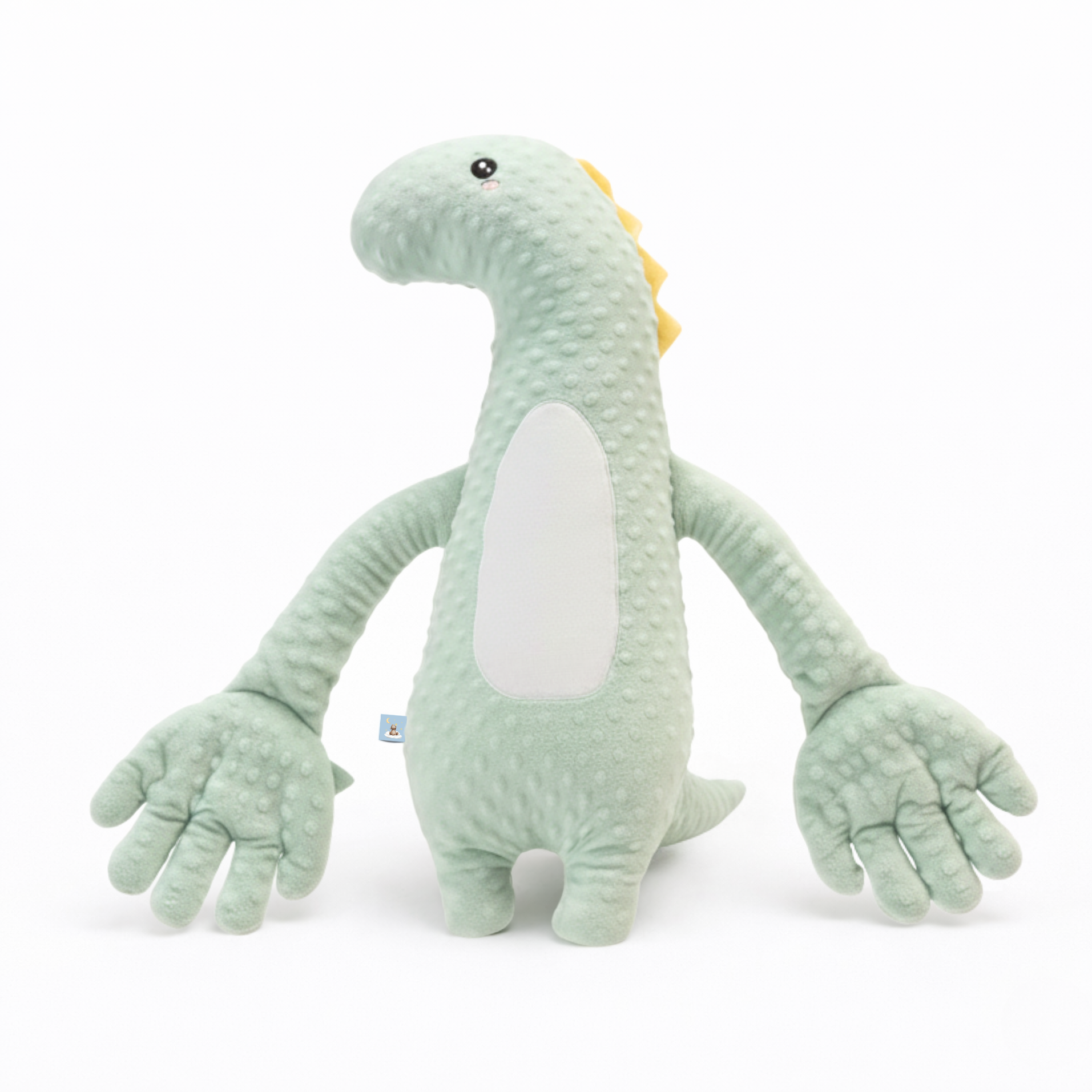 Klepiś Duży Dinozaur - Usypiająca Łapka Dla Dzieci