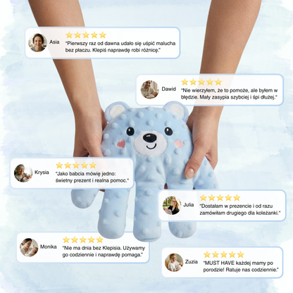 Klepiś Króliczek - Usypiająca Łapka Dla Dzieci