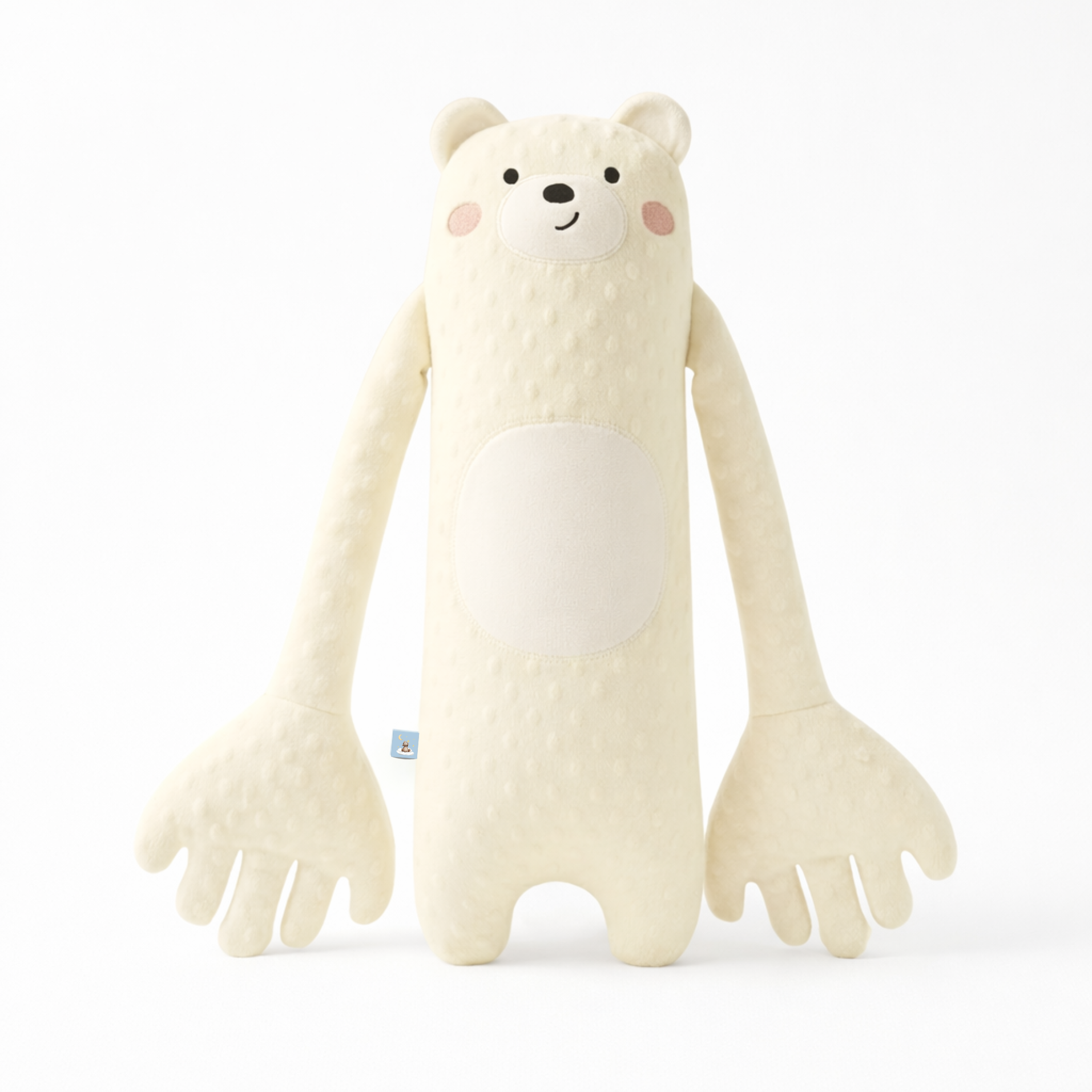 Klepiś Duży Miś - Usypiająca Łapka Dla Dzieci