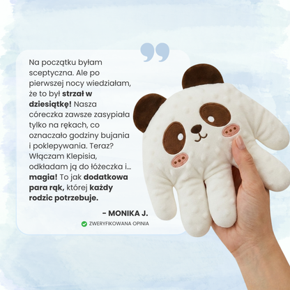 Klepiś Króliczek - Usypiająca Łapka Dla Dzieci