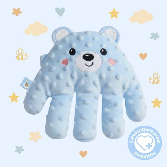 Klepiś Teddybär - Schlafende Pfote für Kinder