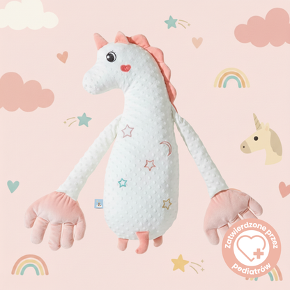 Klepiś Großes Einhorn - Schlafende Pfote für Kinder