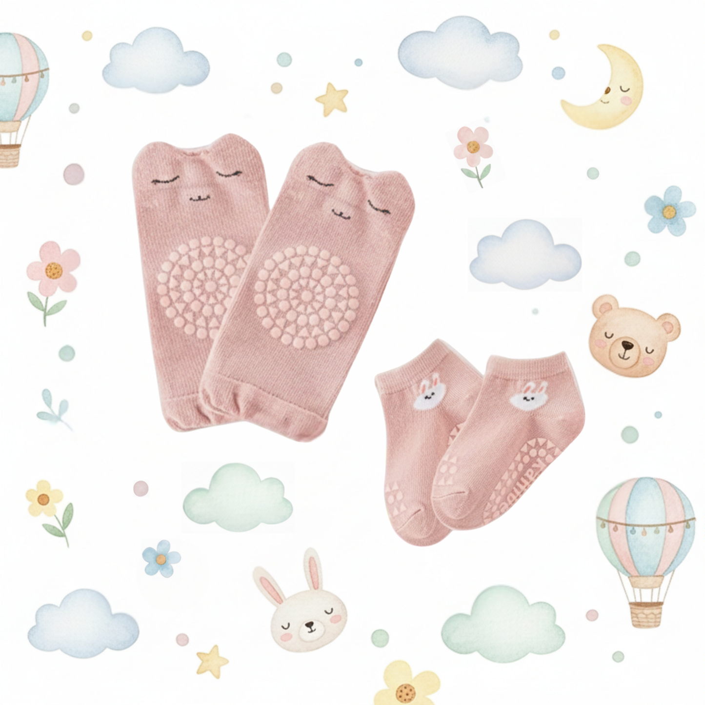 Raczusie – Knieschoner und Krabbelsocken