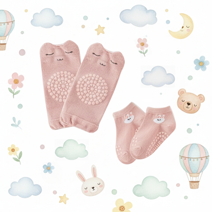 Raczusie – Knieschoner und Krabbelsocken