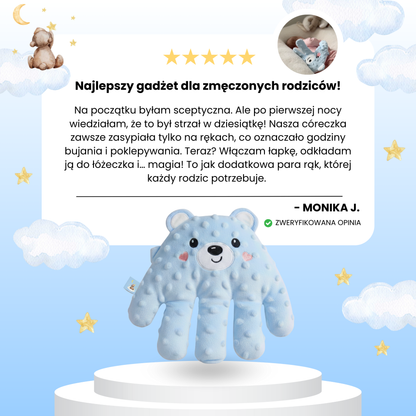 Klepiś Panda - Usypiająca Łapka Dla Dzieci