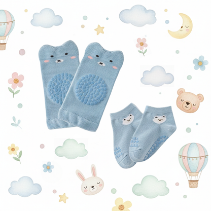 Raczusie – Knieschoner und Krabbelsocken