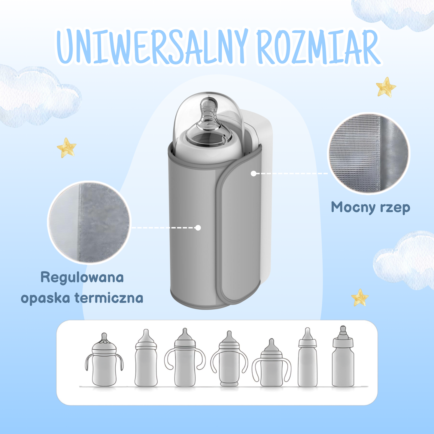 Mleczuś - Tragbarer Milchwärmer