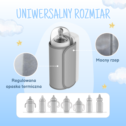 Mleczuś - Tragbarer Milchwärmer