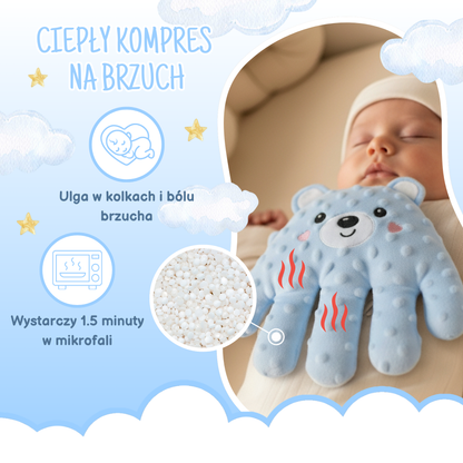 Klepiś Panda - Usypiająca Łapka Dla Dzieci