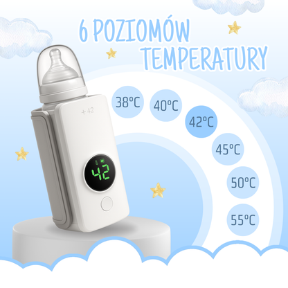 Mleczuś - Tragbarer Milchwärmer