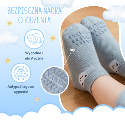 Raczusie – Knieschoner und Krabbelsocken