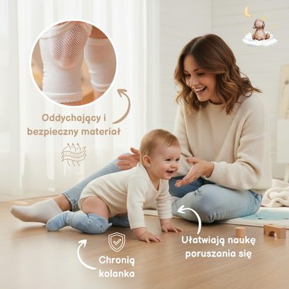 Raczusie – Knieschoner und Krabbelsocken