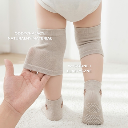 Krabbelchen - Krabbel-Knieschoner & Krabbelsocken