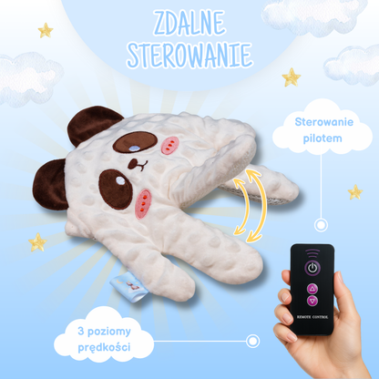 Klepiś Panda - Usypiająca Łapka Dla Dzieci