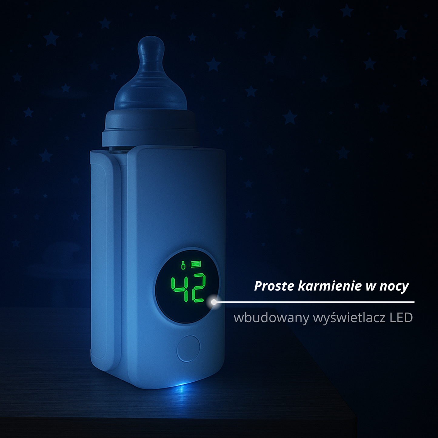 Mleczuś - Tragbarer Milchwärmer