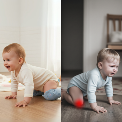 Raczusie – Knieschoner und Krabbelsocken