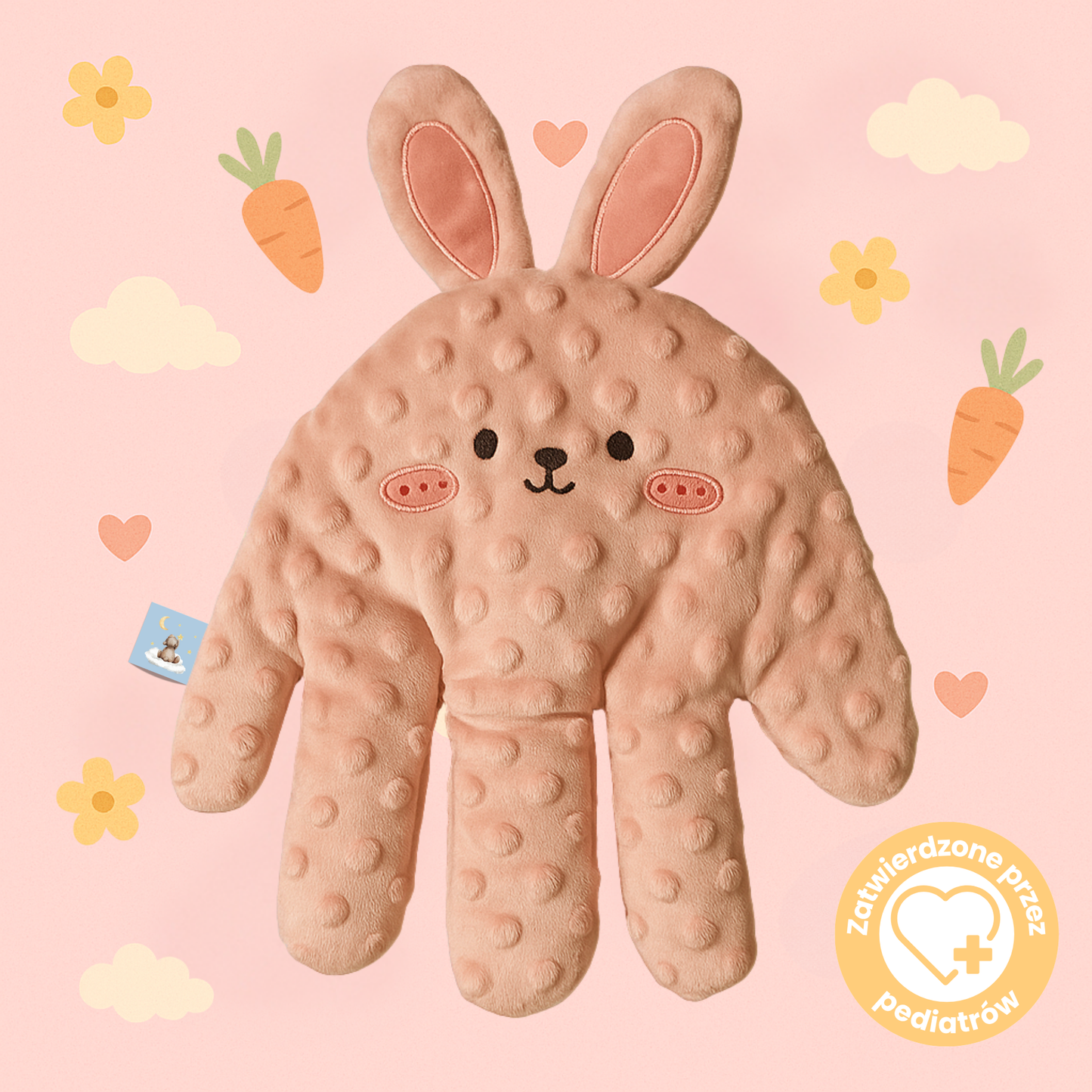 Klepis Bunny – Schlafende Pfote für Kinder