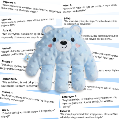 Klepiś Panda - Usypiająca Łapka Dla Dzieci