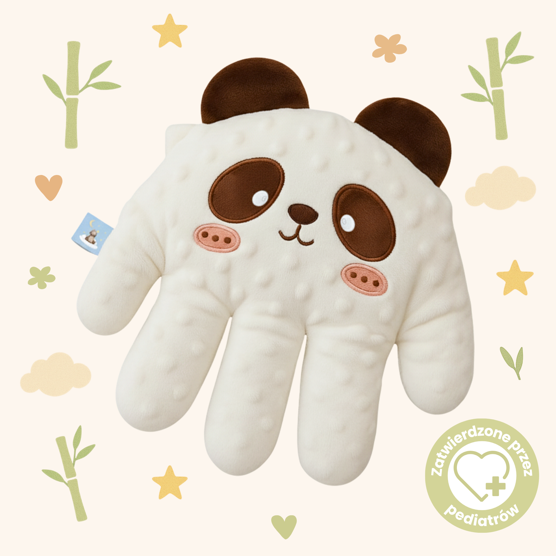 Klepiś Panda - Schlafende Pfote für Kinder