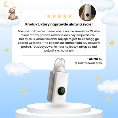 Mleczuś - Tragbarer Milchwärmer