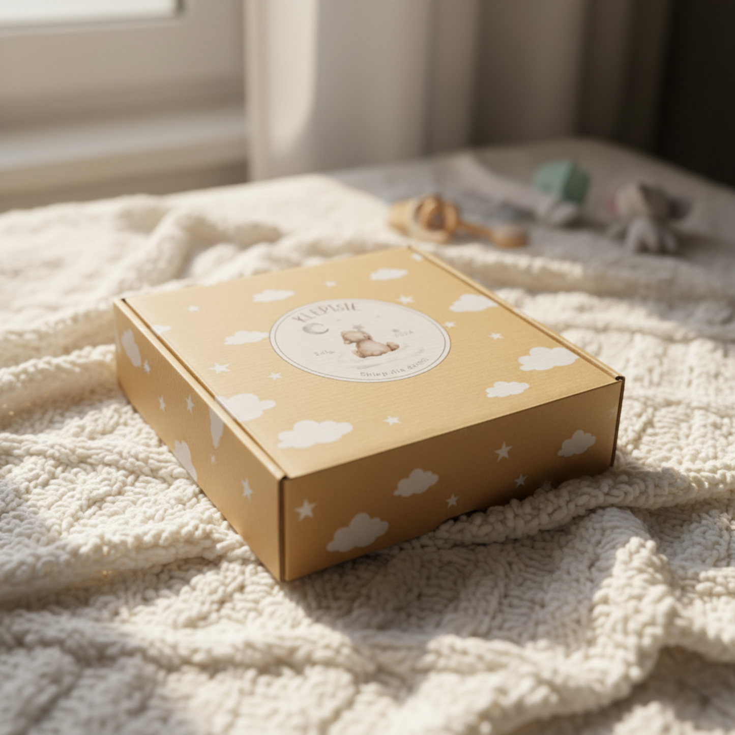 Klepiś Króliczek - Usypiająca Łapka Dla Dzieci